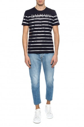 Crewneck t-shirt, zdjęcie 2 Crewneck t-shirt od Balmain
